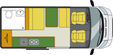 F ADRIA TWIN 540 SPT