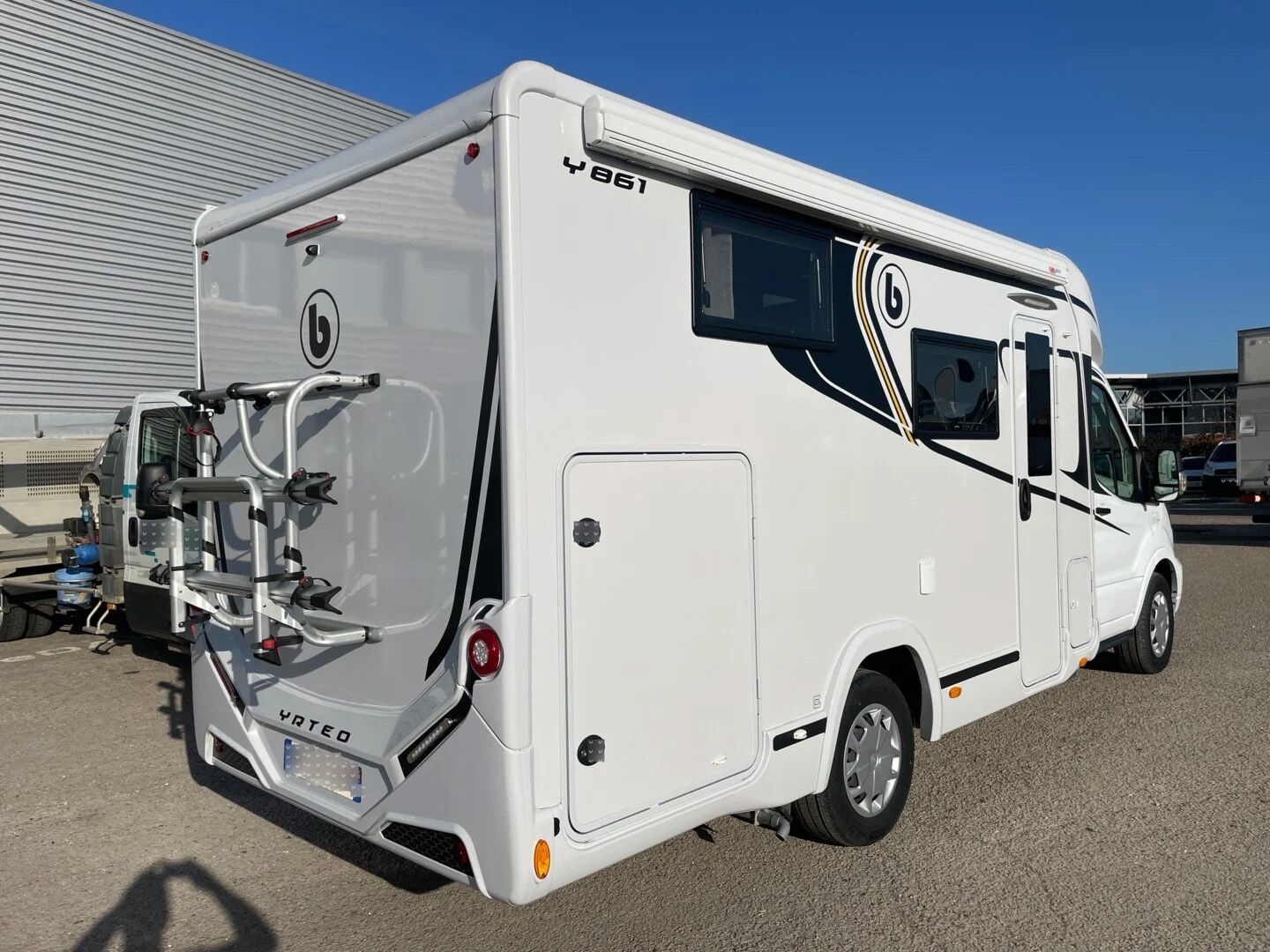 Location de camping-car à Dijon