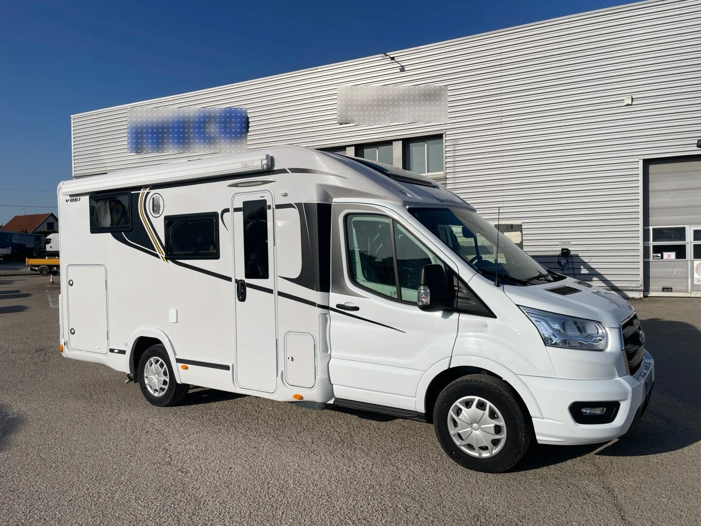 Location de camping-car à Dijon